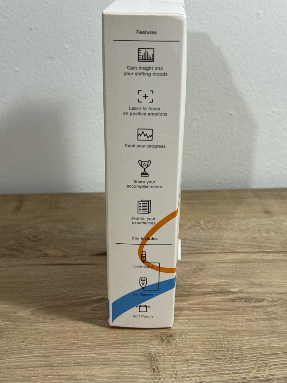 HeartMath Inner Balance Lightning Wired Ear Sensor for iOS Lightning Works - Picture 10 of 11